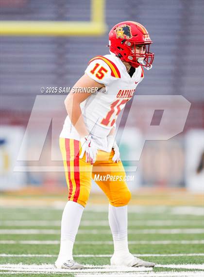 Thumbnail 2 in Woodcreek vs. Oakdale (CIF SJS D3 Final) photogallery.