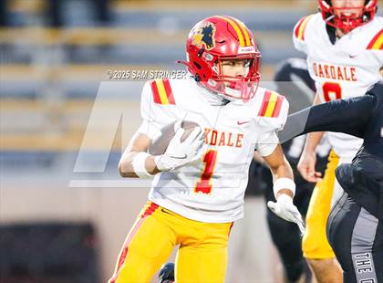 Thumbnail 1 in Woodcreek vs. Oakdale (CIF SJS D3 Final) photogallery.