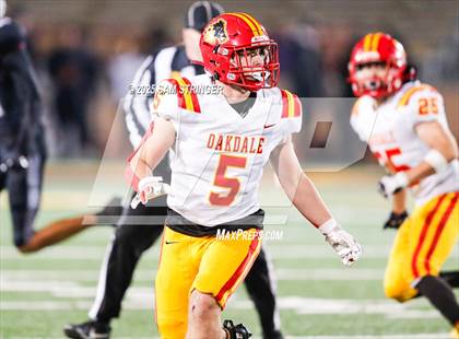 Thumbnail 1 in Woodcreek vs. Oakdale (CIF SJS D3 Final) photogallery.