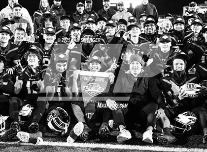 Thumbnail 2 in Woodcreek vs. Oakdale (CIF SJS D3 Final) photogallery.