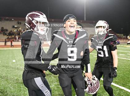 Thumbnail 3 in Woodcreek vs. Oakdale (CIF SJS D3 Final) photogallery.