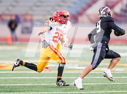 Thumbnail 2 in Woodcreek vs. Oakdale (CIF SJS D3 Final) photogallery.