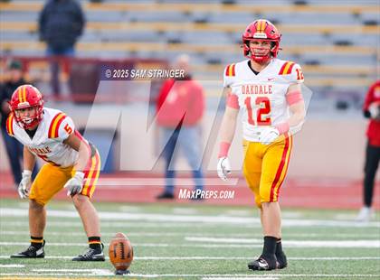 Thumbnail 2 in Woodcreek vs. Oakdale (CIF SJS D3 Final) photogallery.