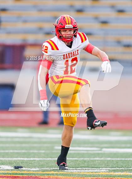 Thumbnail 2 in Woodcreek vs. Oakdale (CIF SJS D3 Final) photogallery.