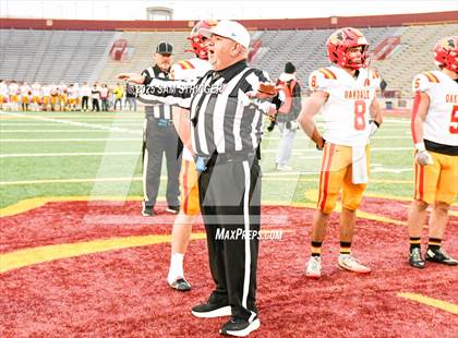 Thumbnail 1 in Woodcreek vs. Oakdale (CIF SJS D3 Final) photogallery.