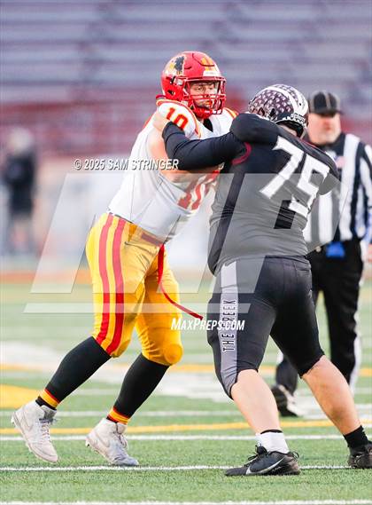 Thumbnail 3 in Woodcreek vs. Oakdale (CIF SJS D3 Final) photogallery.