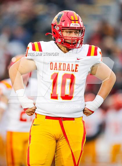 Thumbnail 3 in Woodcreek vs. Oakdale (CIF SJS D3 Final) photogallery.