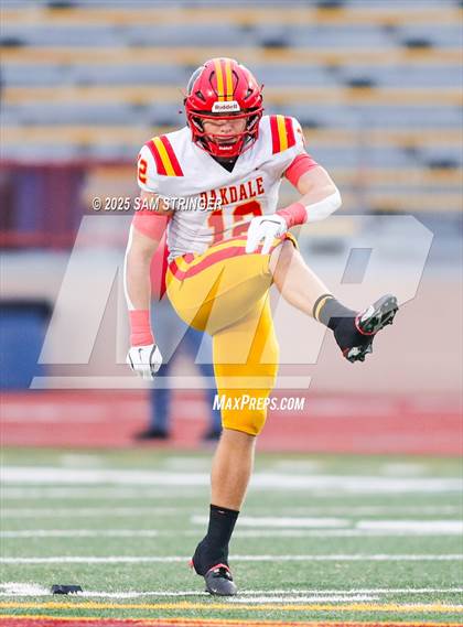 Thumbnail 1 in Woodcreek vs. Oakdale (CIF SJS D3 Final) photogallery.