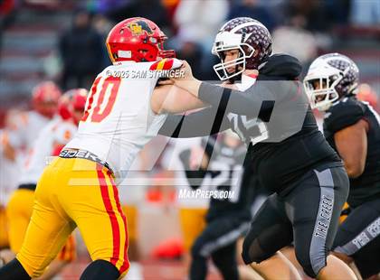 Thumbnail 2 in Woodcreek vs. Oakdale (CIF SJS D3 Final) photogallery.