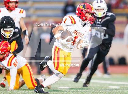 Thumbnail 3 in Woodcreek vs. Oakdale (CIF SJS D3 Final) photogallery.