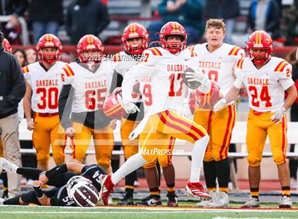 Thumbnail 1 in Woodcreek vs. Oakdale (CIF SJS D3 Final) photogallery.