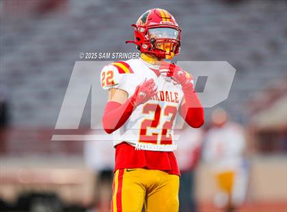 Thumbnail 3 in Woodcreek vs. Oakdale (CIF SJS D3 Final) photogallery.