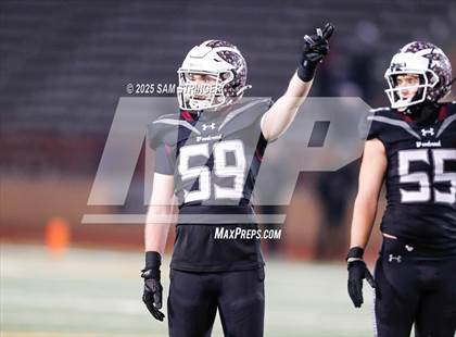 Thumbnail 3 in Woodcreek vs. Oakdale (CIF SJS D3 Final) photogallery.
