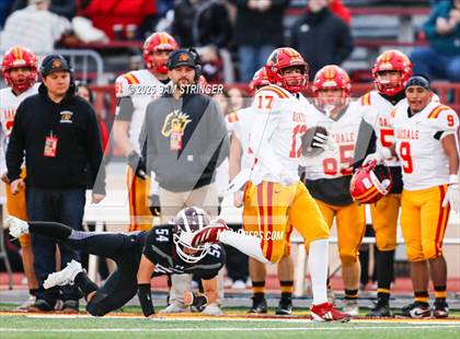 Thumbnail 2 in Woodcreek vs. Oakdale (CIF SJS D3 Final) photogallery.