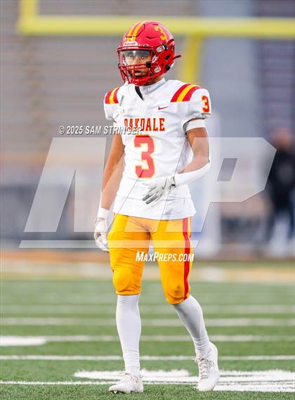 Thumbnail 2 in Woodcreek vs. Oakdale (CIF SJS D3 Final) photogallery.