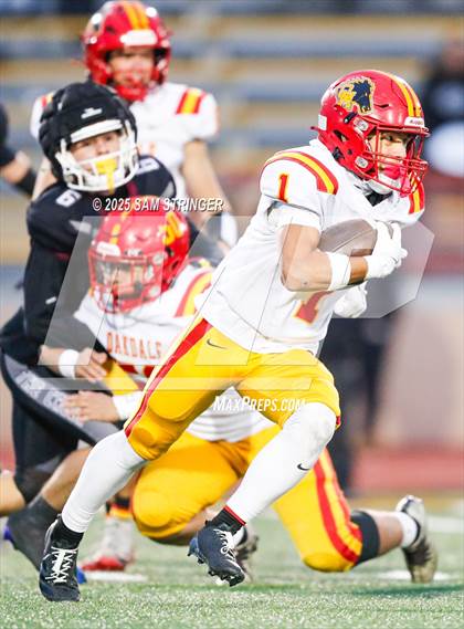 Thumbnail 2 in Woodcreek vs. Oakdale (CIF SJS D3 Final) photogallery.