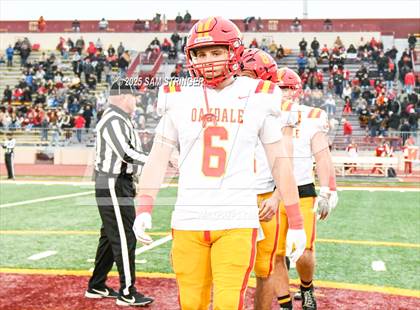 Thumbnail 2 in Woodcreek vs. Oakdale (CIF SJS D3 Final) photogallery.