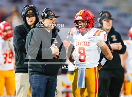 Thumbnail 1 in Woodcreek vs. Oakdale (CIF SJS D3 Final) photogallery.
