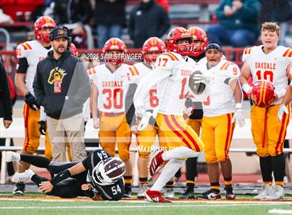 Thumbnail 3 in Woodcreek vs. Oakdale (CIF SJS D3 Final) photogallery.