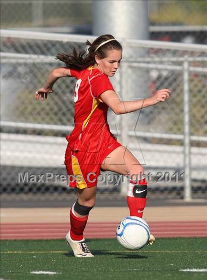 Thumbnail 3 in St. Francis vs Davis (CIF SJS D1 Final) photogallery.