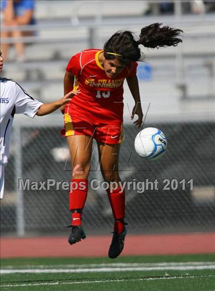 Thumbnail 3 in St. Francis vs Davis (CIF SJS D1 Final) photogallery.
