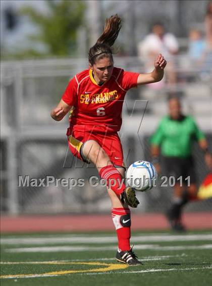 Thumbnail 2 in St. Francis vs Davis (CIF SJS D1 Final) photogallery.
