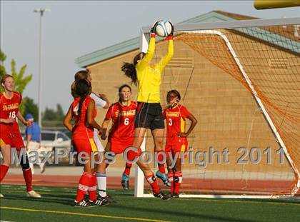 Thumbnail 2 in St. Francis vs Davis (CIF SJS D1 Final) photogallery.