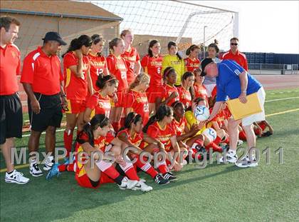Thumbnail 1 in St. Francis vs Davis (CIF SJS D1 Final) photogallery.