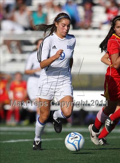 Thumbnail 1 in St. Francis vs Davis (CIF SJS D1 Final) photogallery.