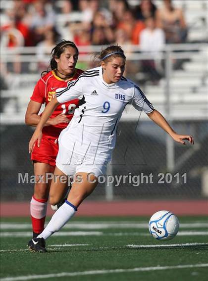 Thumbnail 1 in St. Francis vs Davis (CIF SJS D1 Final) photogallery.
