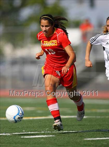 Thumbnail 2 in St. Francis vs Davis (CIF SJS D1 Final) photogallery.