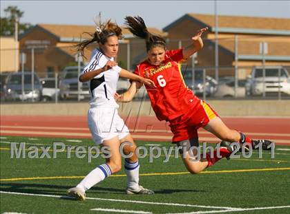 Thumbnail 3 in St. Francis vs Davis (CIF SJS D1 Final) photogallery.