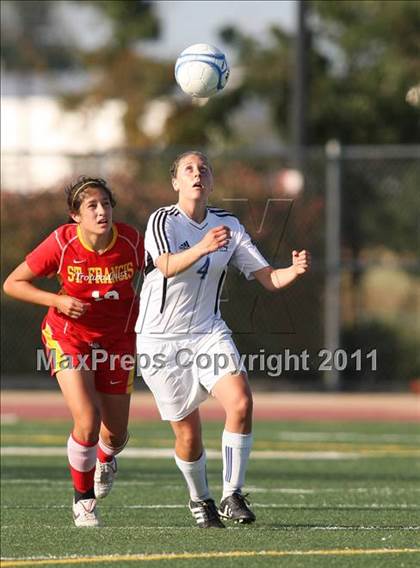 Thumbnail 2 in St. Francis vs Davis (CIF SJS D1 Final) photogallery.