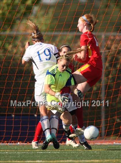 Thumbnail 2 in St. Francis vs Davis (CIF SJS D1 Final) photogallery.
