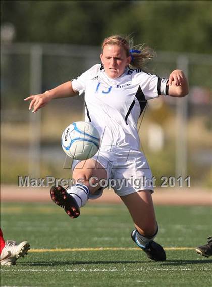 Thumbnail 2 in St. Francis vs Davis (CIF SJS D1 Final) photogallery.