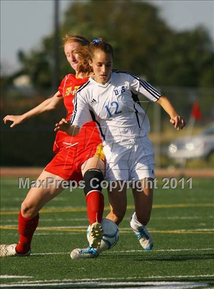 Thumbnail 3 in St. Francis vs Davis (CIF SJS D1 Final) photogallery.