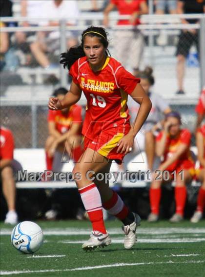 Thumbnail 2 in St. Francis vs Davis (CIF SJS D1 Final) photogallery.