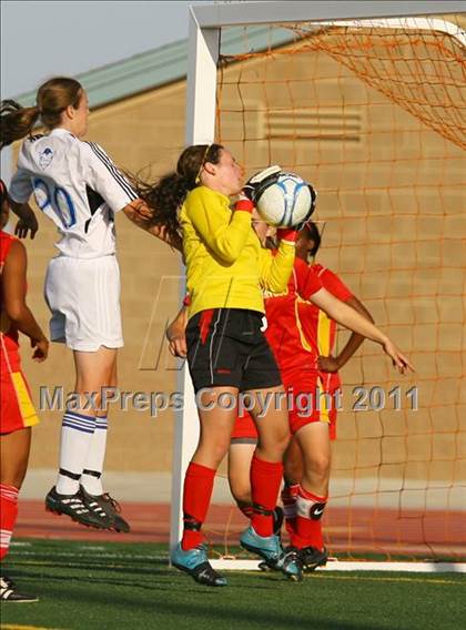 Thumbnail 1 in St. Francis vs Davis (CIF SJS D1 Final) photogallery.
