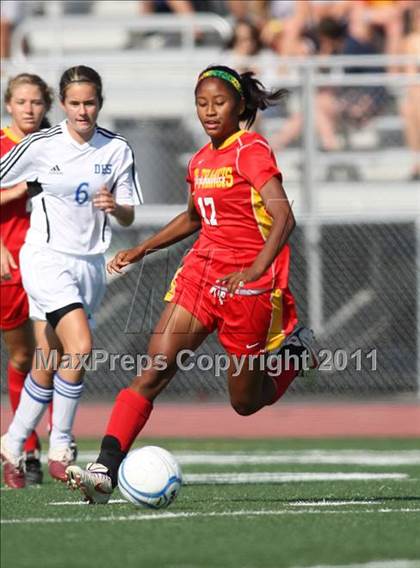 Thumbnail 1 in St. Francis vs Davis (CIF SJS D1 Final) photogallery.