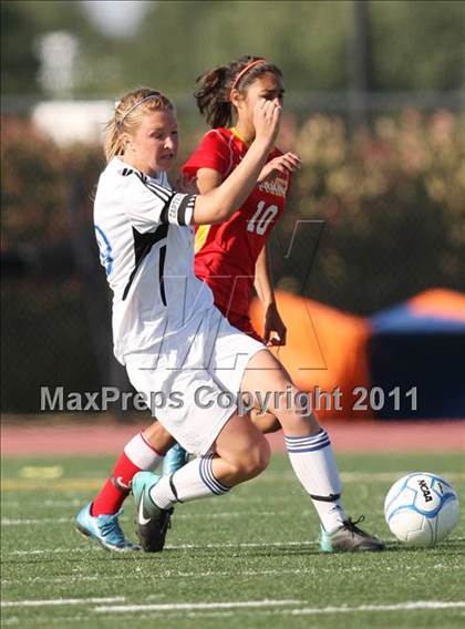 Thumbnail 1 in St. Francis vs Davis (CIF SJS D1 Final) photogallery.
