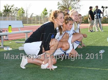 Thumbnail 3 in St. Francis vs Davis (CIF SJS D1 Final) photogallery.