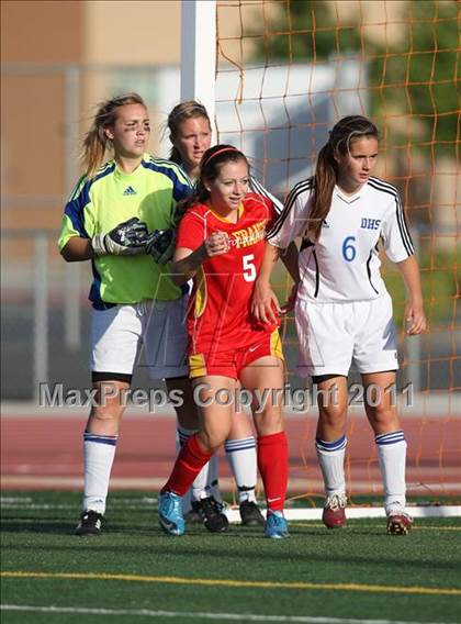 Thumbnail 2 in St. Francis vs Davis (CIF SJS D1 Final) photogallery.