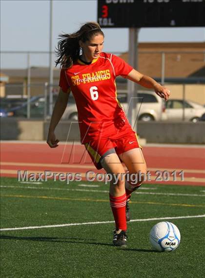 Thumbnail 2 in St. Francis vs Davis (CIF SJS D1 Final) photogallery.