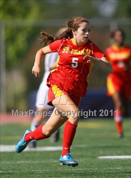 Thumbnail 1 in St. Francis vs Davis (CIF SJS D1 Final) photogallery.