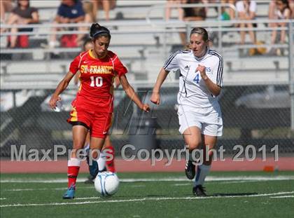 Thumbnail 2 in St. Francis vs Davis (CIF SJS D1 Final) photogallery.