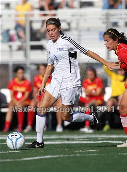 Thumbnail 3 in St. Francis vs Davis (CIF SJS D1 Final) photogallery.