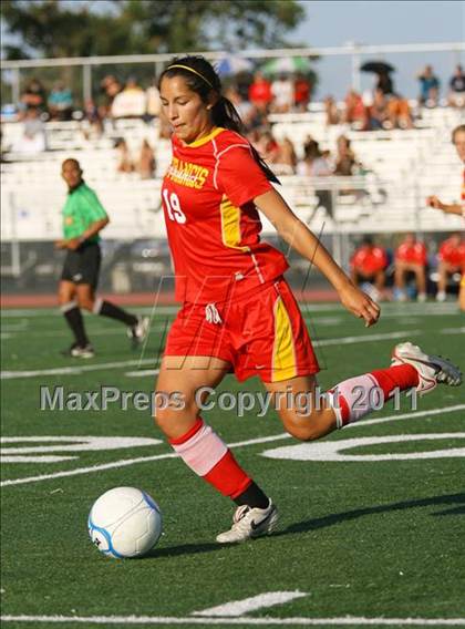 Thumbnail 1 in St. Francis vs Davis (CIF SJS D1 Final) photogallery.