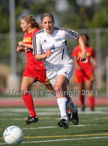 Thumbnail 3 in St. Francis vs Davis (CIF SJS D1 Final) photogallery.