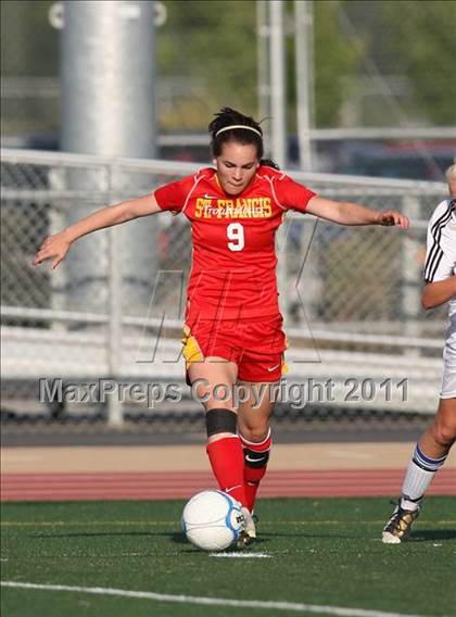 Thumbnail 2 in St. Francis vs Davis (CIF SJS D1 Final) photogallery.