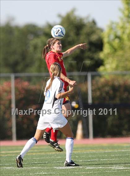Thumbnail 1 in St. Francis vs Davis (CIF SJS D1 Final) photogallery.